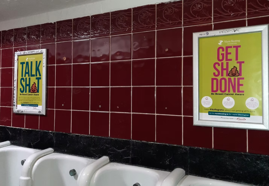 buymediahq's tweet image. 📣Talk Sh💩t This April!📣

That’s the powerful message the @MarieKeating  Foundation wants you to know this Bowel Cancer Awareness Month.

We&apos;d like to thank them for their continued trust in Buymedia to deliver such crucial messages to the public.✨

#DataDrivenAdvertising