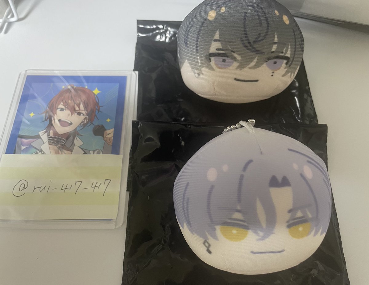 【交換/譲渡】18trip エイトリ　おまんじゅう　R1ze 朝班

譲)可不可.添

求)練牙

郵送のみ
検索からでもお気軽にお声掛けください🙇‍♀️