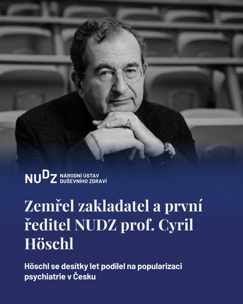 Národní ústav duševního zdraví (NUDZ) tweet media