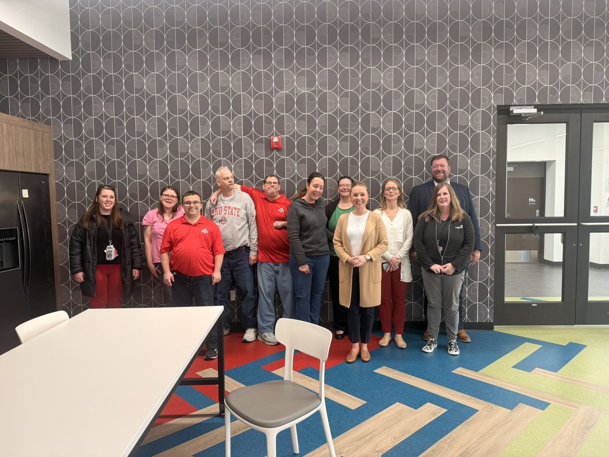 Thank you to Senator <a href="/SusanManchester/">Susan Manchester</a> for visiting us at our corporate office in St. Marys last week to discuss our services. Here is a picture of her meeting with our Community Clubs.