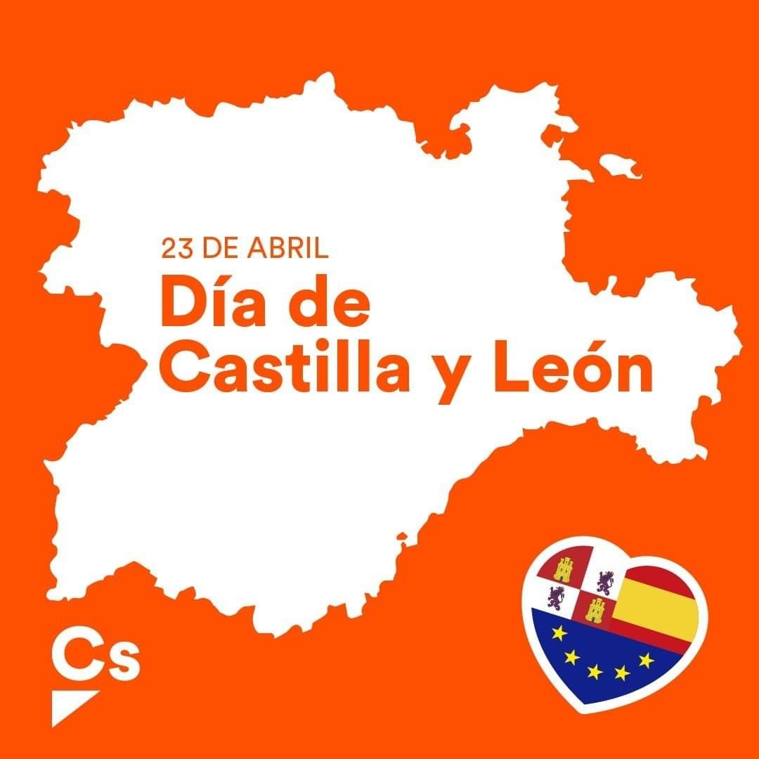 Mañana celebraremos juntos el día de #CastillayLeón🏰🦁

🗓 23 de abril
📍 Campa de Villalar
⏰️ 10:00 a 20:00 Carpa abierta
💐 15:00 Ofrenda en el Monumento a los Comuneros
🥘 15:30 Comida (Paella+Bebida+Postre=10€)
🎶 12:00 y 17:00 Ambiente Musical

¡Te esperamos!