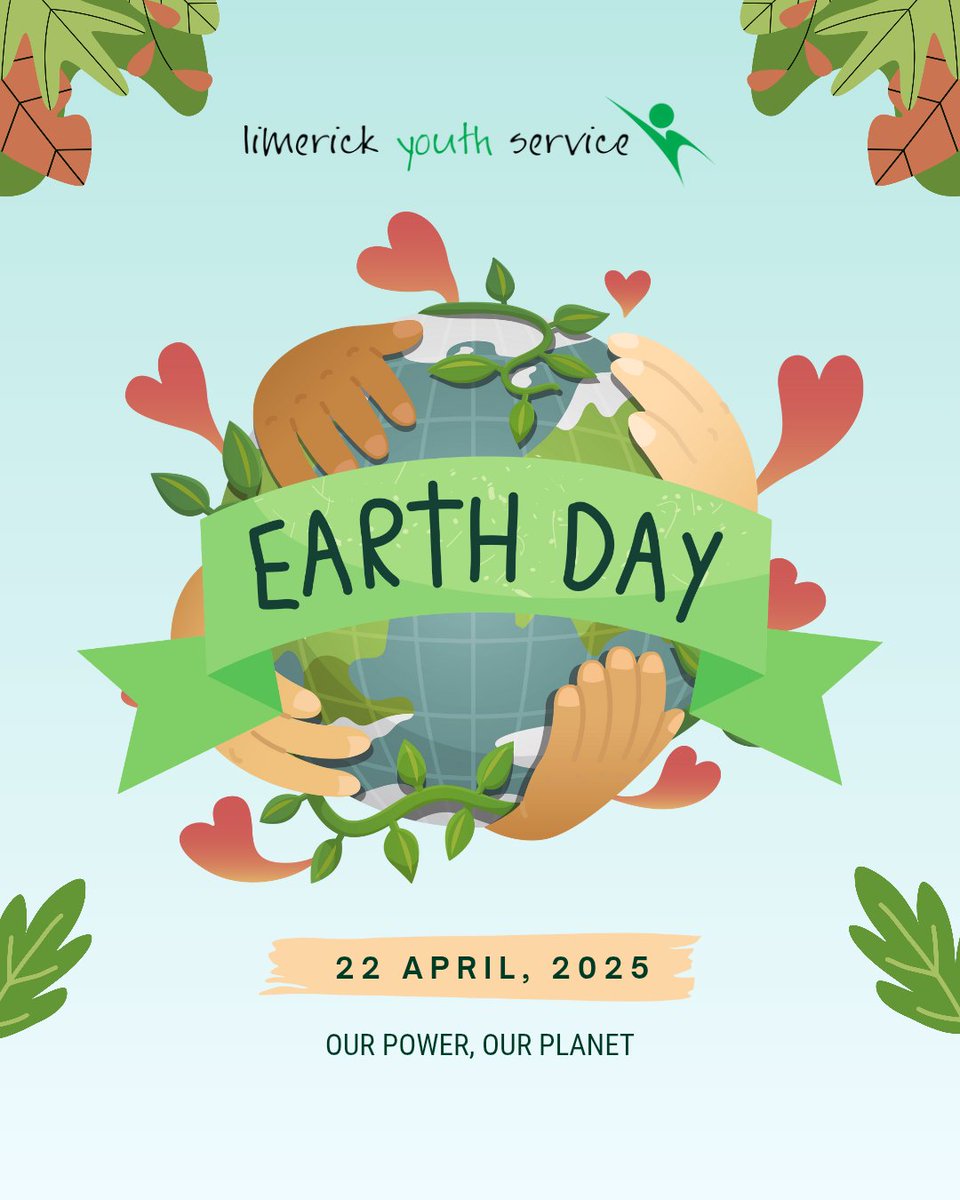 'Our Power, Our Planet' is the theme of this year's #EarthDay 🌏

For more info on educational projects: 

👉🏾 earthday.org

#lys <a href="/ywirl/">Youth Work Ireland</a> <a href="/iacto5/">IACTO</a>