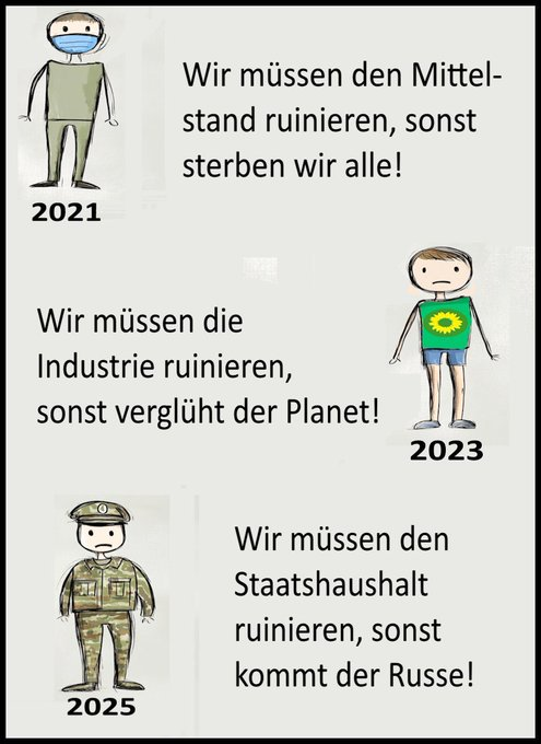 ernsterjuenger's tweet image. Vertrauen Sie unseren klugen Leuten an der Macht.  🤗