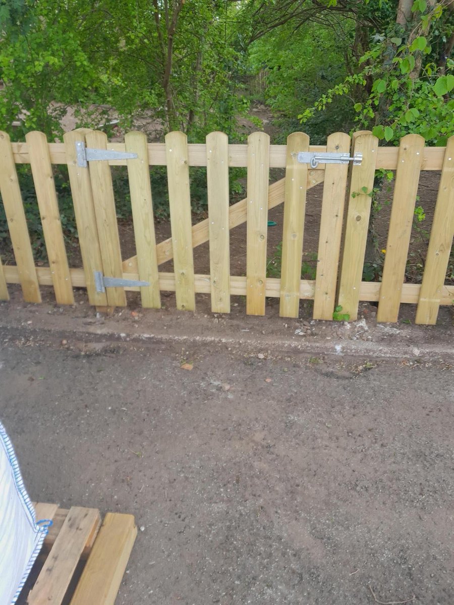 Yenton Primary (@yenton_primary) on Twitter photo The children and staff in EY wanted to have their own special gate to enter the forest school and β¦<a href="/PentagonPlayUK/">Pentagon Play</a>β© listened and created this for us to enjoy The children and staff in EY wanted to have their own special gate to enter the forest school and β¦<a href="/PentagonPlayUK/">Pentagon Play</a>β© listened and created this for us to enjoy