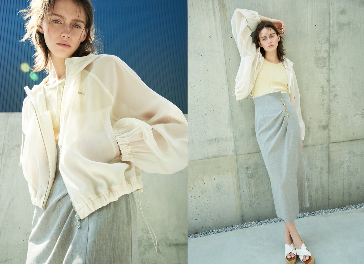 PUMA×FRAY I.D＞ FRAY I.DとPUMAのカプセルコレクション4 /23(水) より