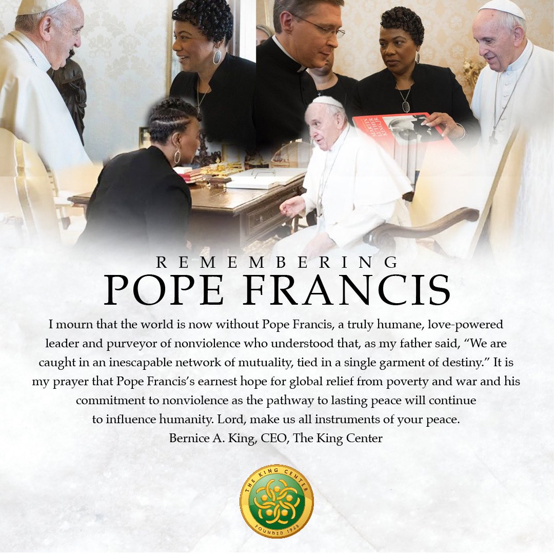 Rest in Jesus Arms Pope Francis. You were a light in our world and a man of Great Faith Prayer Love and Peace.