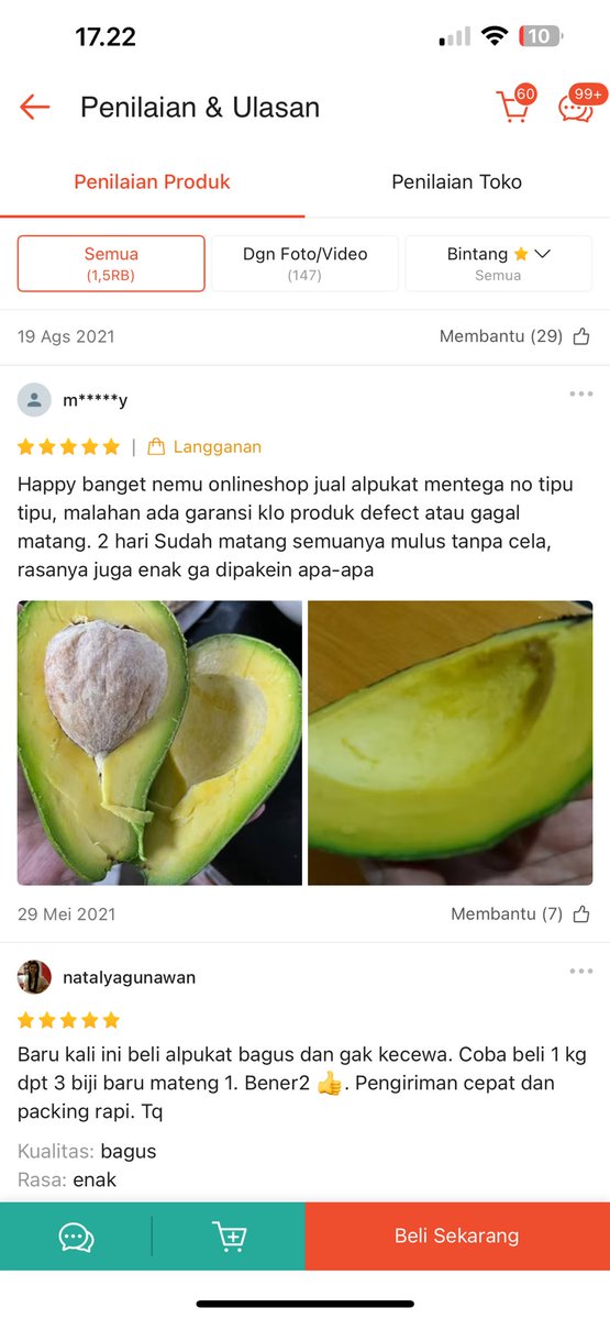 iseng beli alpukat mentega di sopi dari Jakarta buat dikirim ke Riau, ternyata enak guys, endul banget, padahal jaraknya jauh bgt loh😭👍🏻