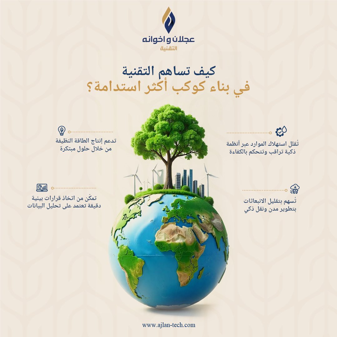 نحو مستقبلٍ مستدام، بابتكارٍ يحقق الانسجام 🌏
 
#اليوم_العالمي_للأرض