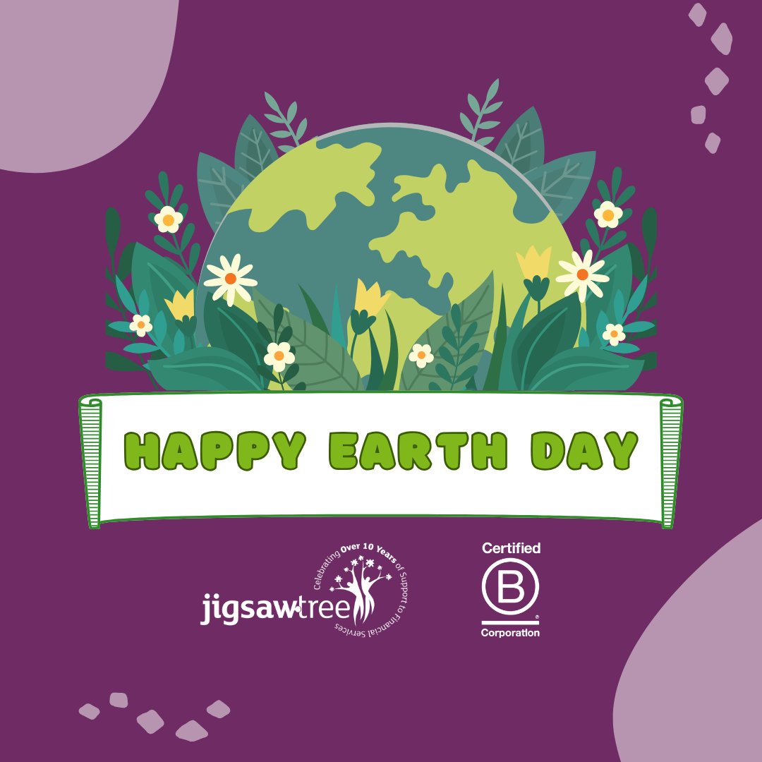 JigsawTree's tweet image. 🌍 Happy Earth Day from all of us at Jigsaw Tree! 🌱

Here’s how we’re helping lighten our footprint:
✅ No daily commuting = lower carbon emissions
✅ Digital-first approach = minimal paper usage
✅ Conscious decision-making = long-term impact

#EarthDay2025 #BCorp #JigsawTree