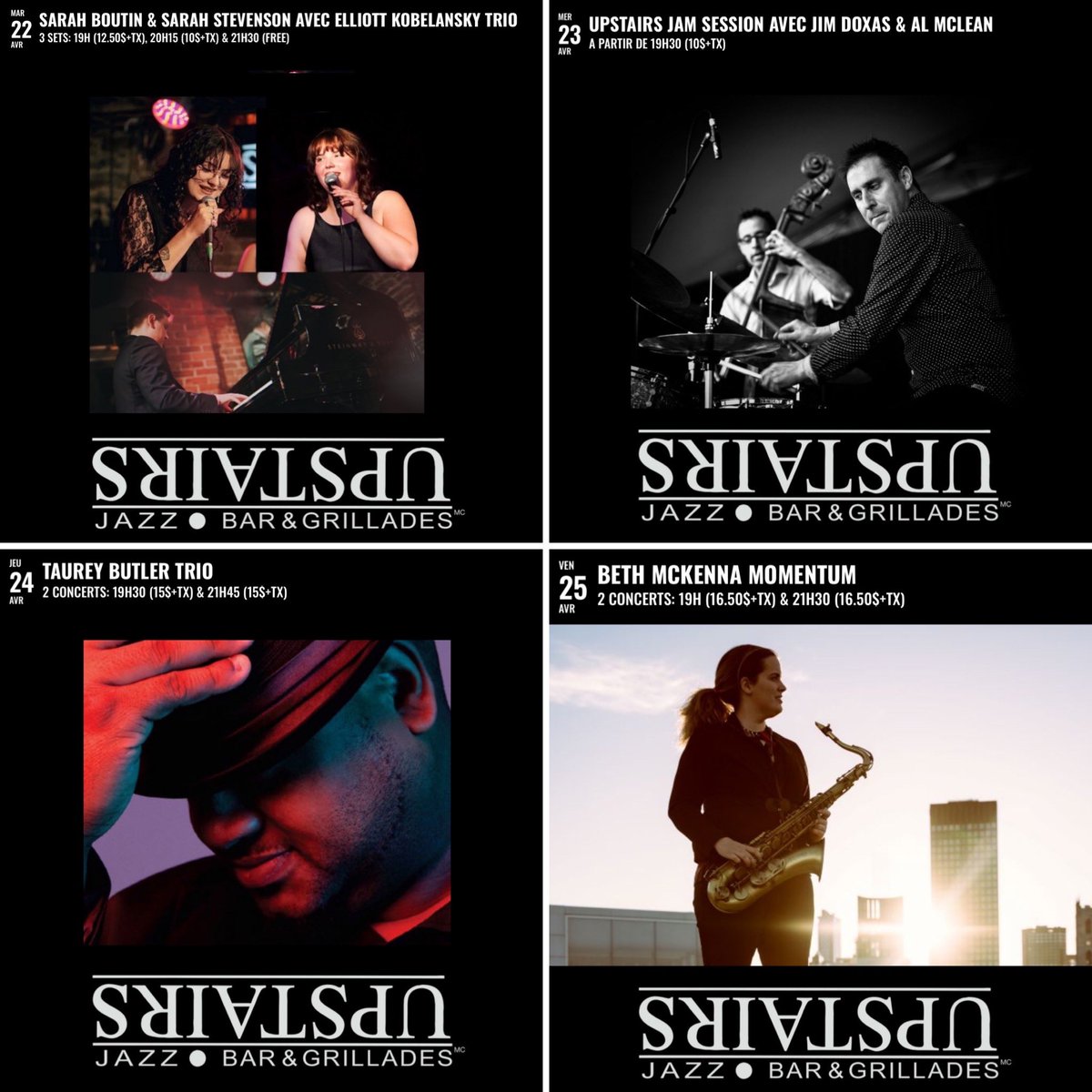 Upstairs Jazz Bar & Grill (@upstairsjazz) on Twitter photo 