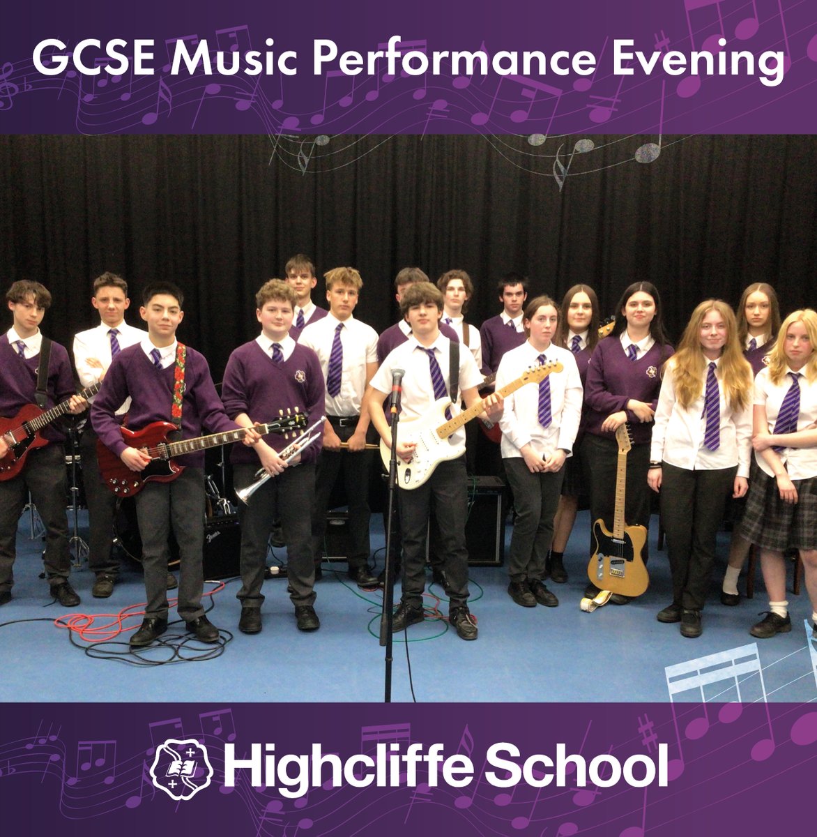 Highcliffe School (@highcliffesch) on Twitter photo GCSE Music Performance Evening
Well done to the GCSE Music students who performed the ensemble component of their performance coursework to an impressed audience.
<a href="/HighcliffeMusic/">Highcliffe Music</a> GCSE Music Performance Evening
Well done to the GCSE Music students who performed the ensemble component of their performance coursework to an impressed audience.
<a href="/HighcliffeMusic/">Highcliffe Music</a>
