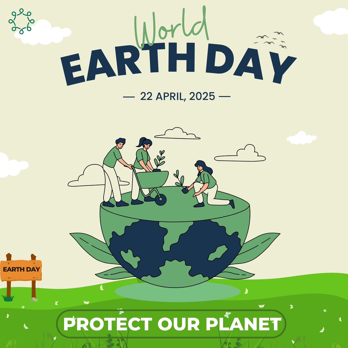 This Earth Day, we reflect on our impact on the planet and take steps to live more sustainably—for ourselves and future generations.

As Africans let’s invest in solutions that protect our environment while driving economic growth.
#EarthDay #EarthDay2025 #GreenAfrica