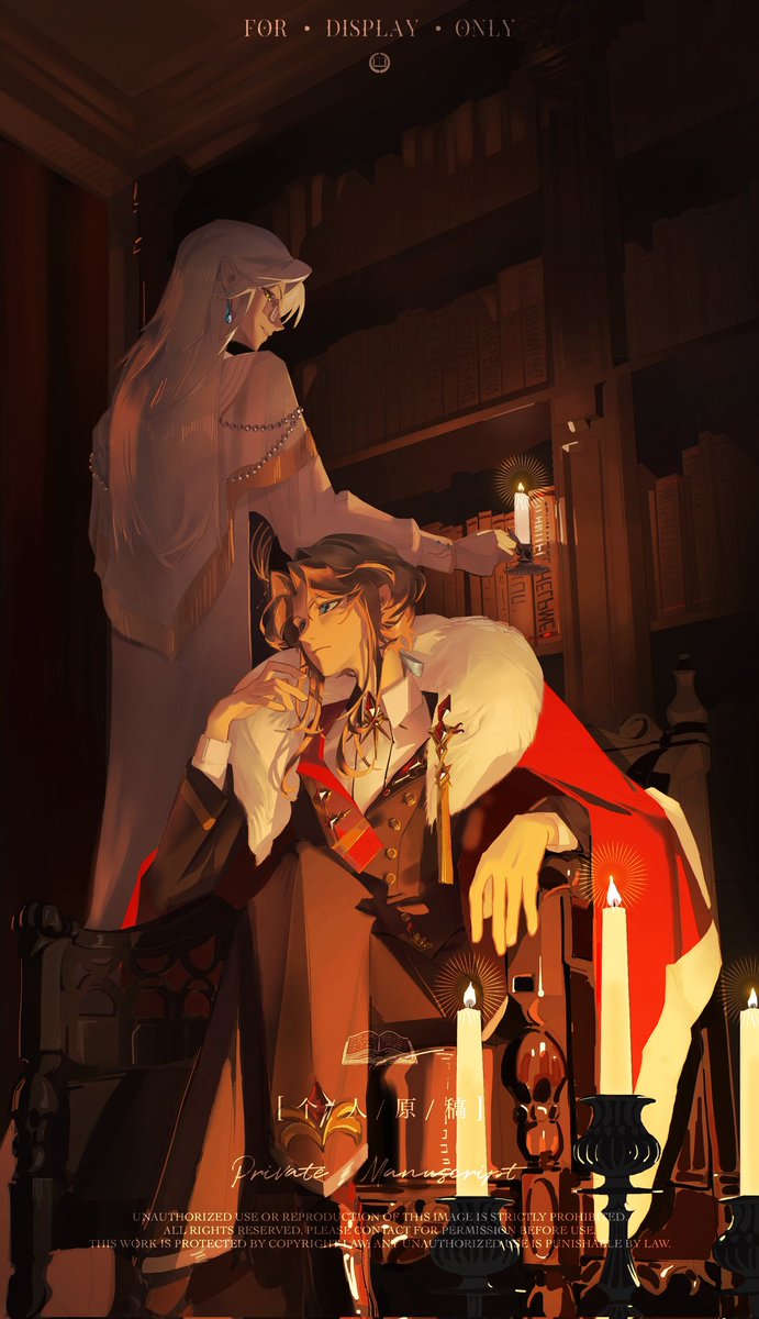ZephyuSalsify's tweet image. #LotM #LordOfTheMysteries #Commission #诡秘之主 #血夜
Tryst of the Dukes