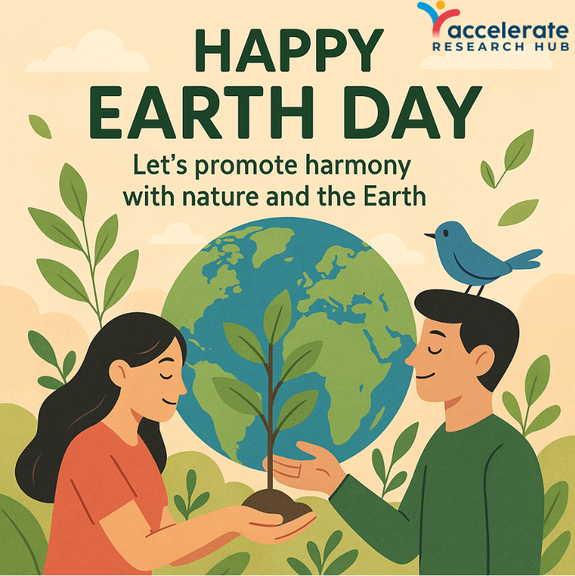 Happy #EarthDay!
Let’s promote harmony with nature and the planet we call home. 🌱🌏
Every small act of care counts — plant a tree, reduce waste, walk more, consume less.
Together, we can nurture a greener, kinder Earth. 💚
#EarthDay2025 #Sustainability #NatureFirst
