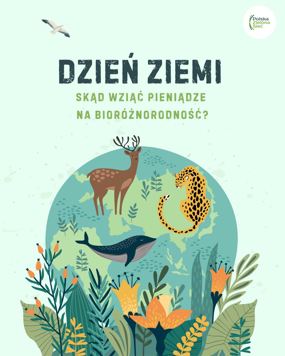 No właśnie, skąd❓ 
🧵🌍 Dzień Ziemi to dobry moment żeby przypomnieć o potrzebie ochrony i odbudowy różnorodności biologicznej. Ważnym źródłem finansowania są fundusze europejskie, w tym postulowany przez nas fundusz specjalnie dedykowany temu zadaniu. 
Więcej info:👇👇👇🧵
