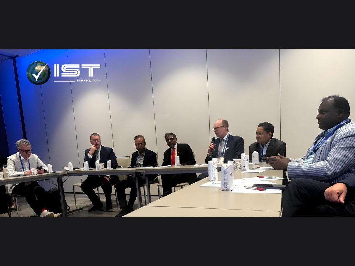 iSpatialTec's tweet image. @iSpatialTec is proud to be part of the India-Europe Geospatial &amp;amp; Space Business Summit, led by Arjen Crince from IST BV – Europe. Thanks to @geospatialworld  &amp;amp; Mr. Sanjay Kumar for a visionary summit! 
#iSpatialTec #GWF2024 #IndiaEuropeSummit #Geospatial