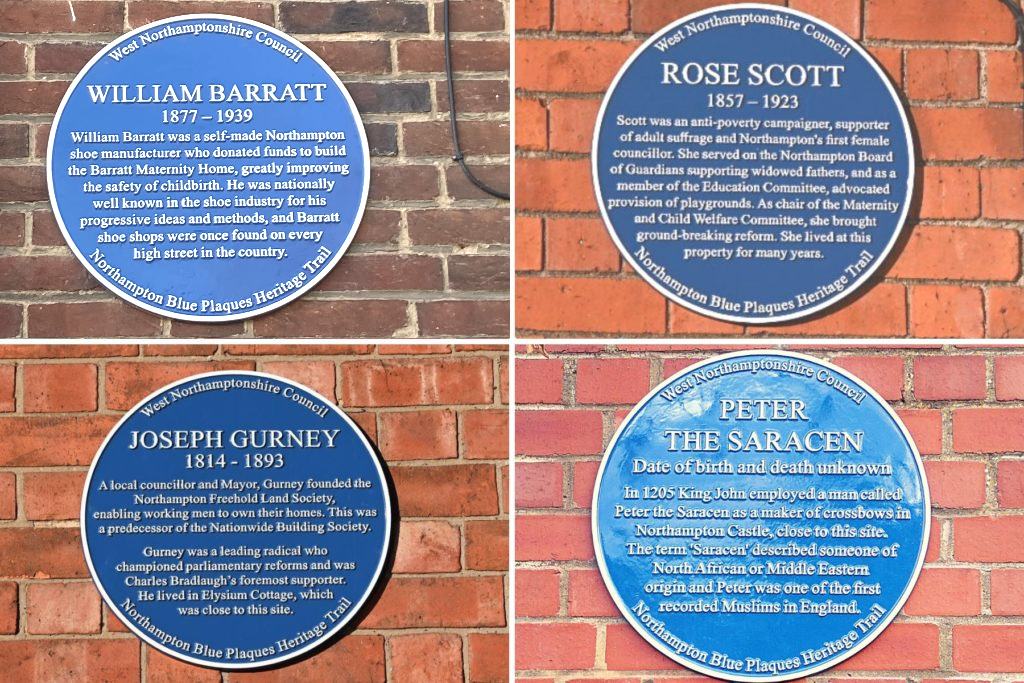🏛️ Final call for Blue Plaque nominations! 💙

Know a remarkable Northamptonshire figure who deserves recognition? Time’s running out!

📆 Nominations close 30 April 2025

Help honour those who shaped our history 👉 wnc.ai/Ng39N