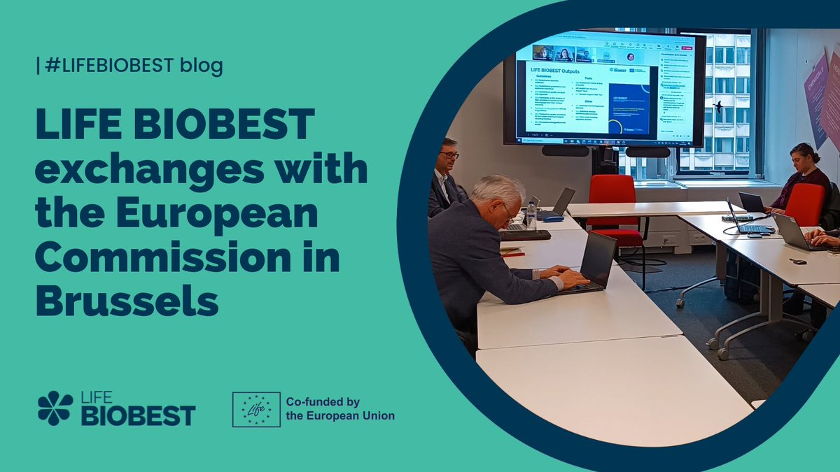 ENTmediambient's tweet image. Achievement unlocked! 🌟

#LIFEBIOBEST recently presented our #biowaste management proposals to the European Commission in Brussels. Together with representatives from EU Environment and Climate, we had productive discussions on improving frameworks and standards across the EU