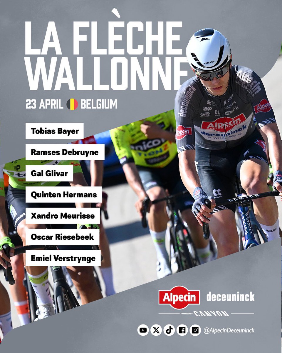 Only two Ardennes Classics left before we wrap up the Belgian spring. Tomorrow we kick off with <a href="/flechewallonne/">La Flèche Wallonne</a>. 

Which of our guys can conquer the Mur de Huy alongside the big names? A great challenge awaits...

Here's our lineup, with <a href="/Quintenhermans/">Quinten Hermans</a> leading the way. In the