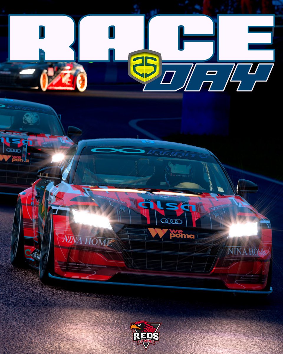 Reds Gaming GT (@redsgaming_gt) on Twitter photo π Β‘ππΌπΎπ πΏπΌπ! π
π| Infinity R3
<a href="/Mach25Gaming/">Mach25 Gaming</a>
π₯ | 21:00h
π¦
| #REDS_Lucky
π¦
| <a href="/REDS_GuiLLe/">G. Rodriguez</a>
π | Audi TT Cup '16 Gr.4
π¨ | <a href="/dj_nanu_/">βπΌπ»π_βπππ¦</a>
πΈ | <a href="/Caste_TheKid/">REDS_Caste</a>
π | Mount Panorama
π₯ | youtube.com/@MACH25GAMING
@Redsgaming_esp
#GoReds π¦
π΄
@Thegranturismo #GT7 π Β‘ππΌπΎπ πΏπΌπ! π
π| Infinity R3
<a href="/Mach25Gaming/">Mach25 Gaming</a>
π₯ | 21:00h
π¦
| #REDS_Lucky
π¦
| <a href="/REDS_GuiLLe/">G. Rodriguez</a>
π | Audi TT Cup '16 Gr.4
π¨ | <a href="/dj_nanu_/">βπΌπ»π_βπππ¦</a>
πΈ | <a href="/Caste_TheKid/">REDS_Caste</a>
π | Mount Panorama
π₯ | youtube.com/@MACH25GAMING
@Redsgaming_esp
#GoReds π¦
π΄
@Thegranturismo #GT7
