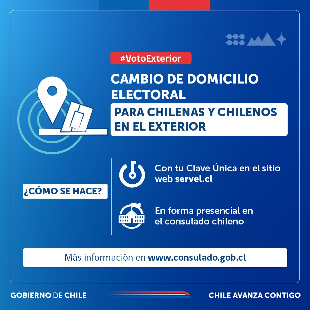 Consulado de Chile en Bucarest tweet media
