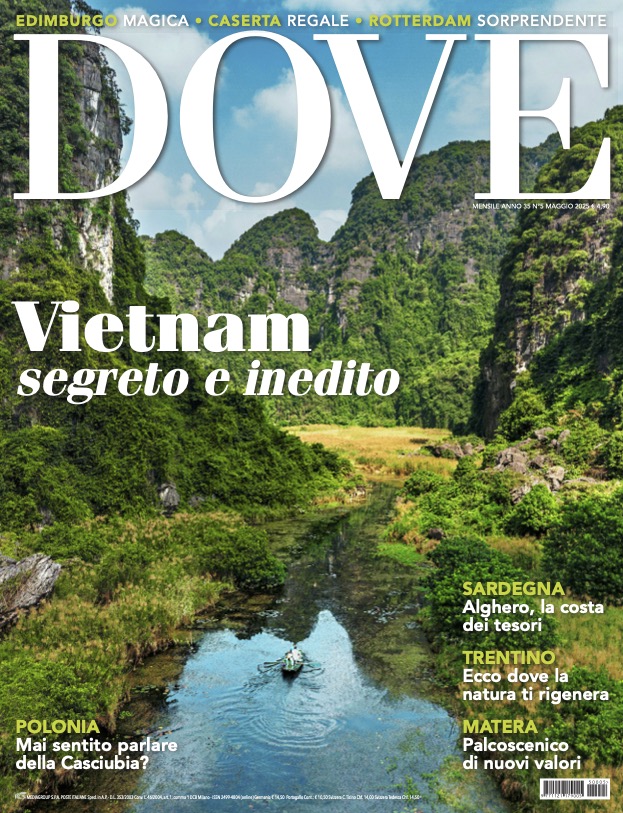 DOVE di maggio è in edicola con il Corriere della Sera: fino al 24 aprile potrete trovarlo a un prezzo speciale. Dal Vietnam al Trentino, dall'Algarve ad Alghero, tante nuove idee per partire a primavera! Qui l'editoriale ➡️viaggi.corriere.it/news/dove-magg…