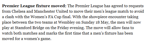 I'd missed this! From the Moving the Goalposts <a href="/guardian_sport/">Guardian sport</a> newsletter.
