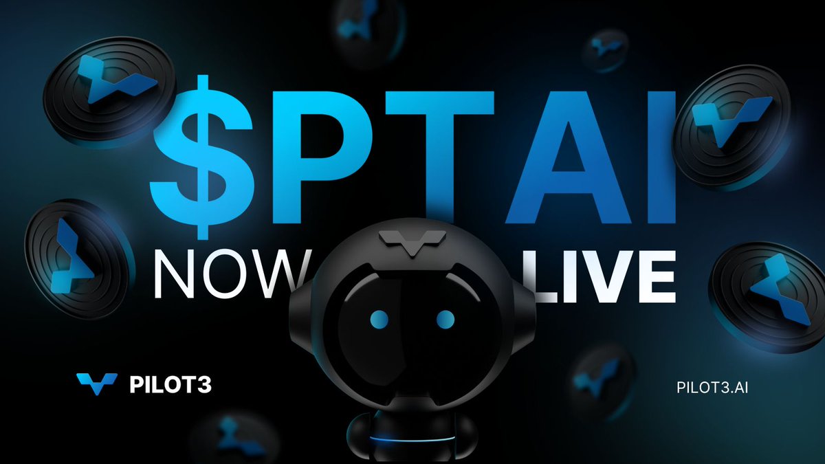 Pilot3 | AI Trading Agents & DeFAI (@pilot3ai) on Twitter photo 🚀 Smarter, Simpler Trading Starts Now!
$PTAI is now live on <a href="/virtuals_io/">Virtuals Protocol</a>
Pilot3 is redefining trading with AI-powered insights, real-time sentiment analysis, and frictionless execution.
By integrating DeFAI, it cuts through the noise, transforming raw market data into 🚀 Smarter, Simpler Trading Starts Now!
$PTAI is now live on <a href="/virtuals_io/">Virtuals Protocol</a>
Pilot3 is redefining trading with AI-powered insights, real-time sentiment analysis, and frictionless execution.
By integrating DeFAI, it cuts through the noise, transforming raw market data into