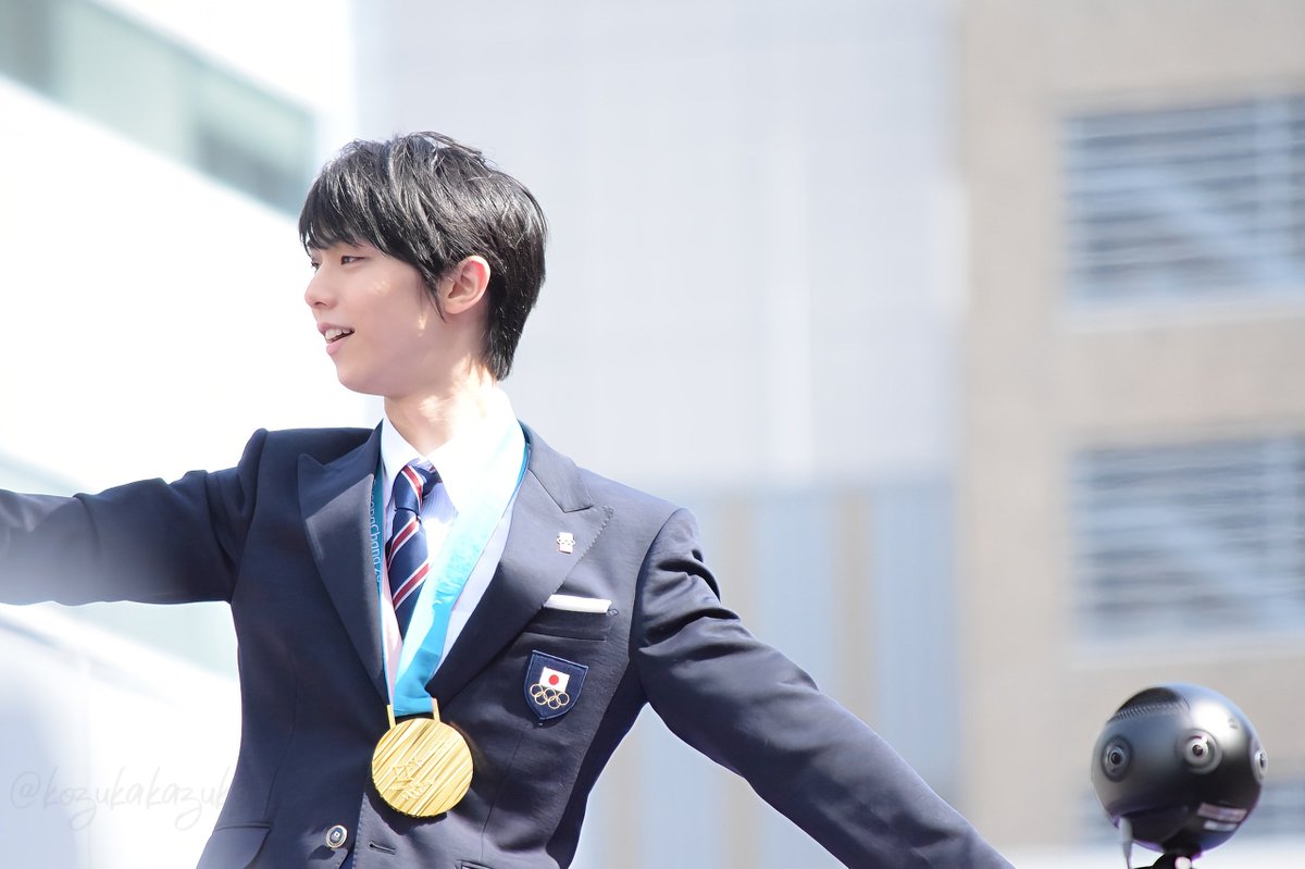 羽生結弦選手2連覇おめでとうパレード - Search / X