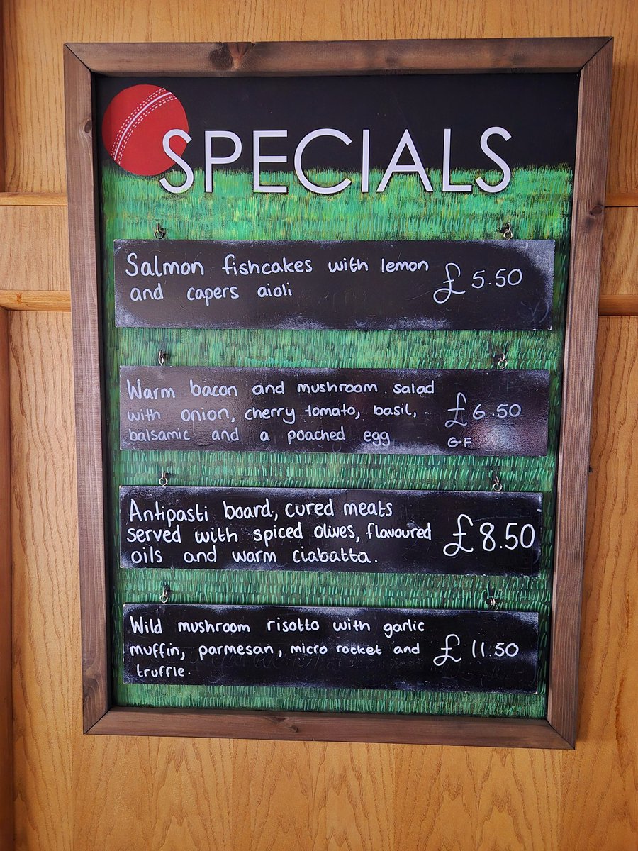 This week's specials are up 👨‍🍳

📲 thewilliamgunn.co.uk/book