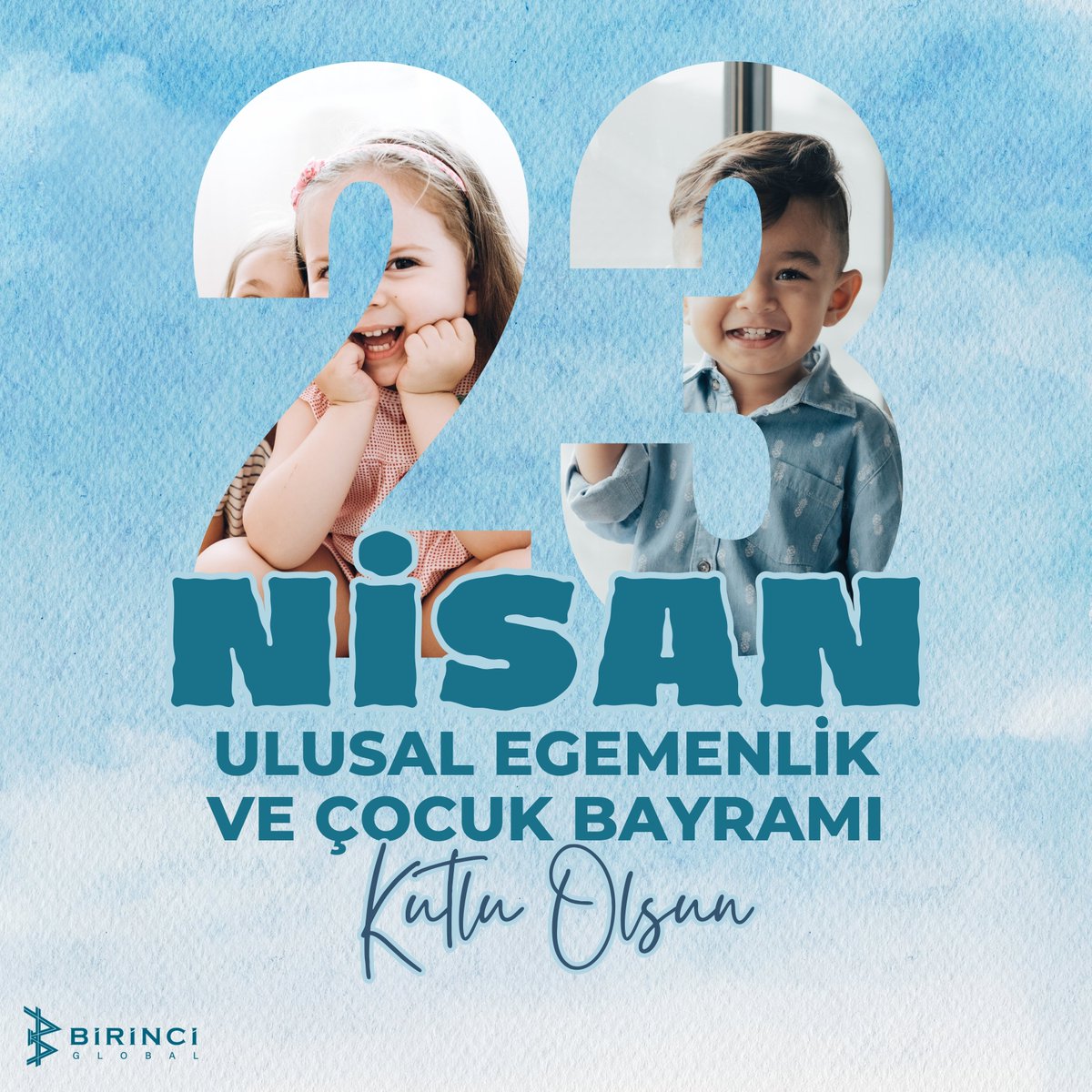 Geleceğimizin teminatı çocuklara armağan edilen bu özel günü coşkuyla kutluyor,Gazi Mustafa Kemal Atatürk’ü saygı ve minnetle anıyoruz.
Eğitim, kültür ve spor alanlarındaki yatırımlarımızla çocukların yanında olmaya devam ediyoruz. 

#BirinciGlobal #23Nisan #ÇocukBayramı #Atatürk