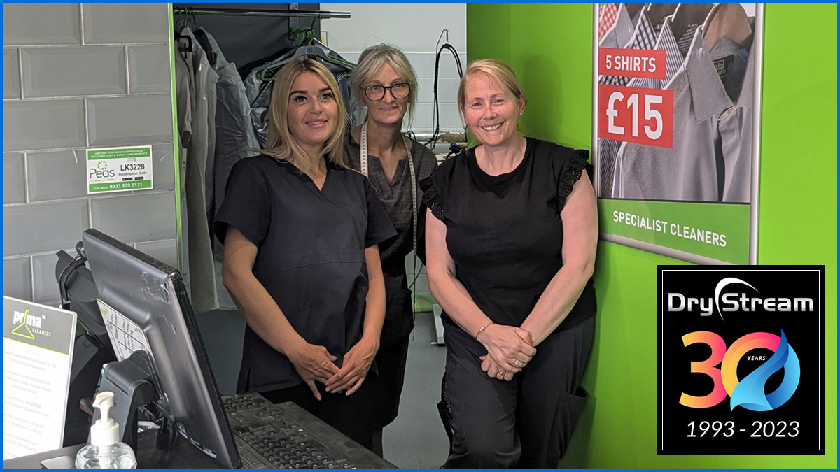 They knew it could be better. That's why Prima Dry Cleaners in Liverpool switched all 4 of their EPoS systems from a subscription based provider to DryStream. No monthly costs and great service with DryStream. #besteposfordrycleaners #nomonthlycharges #drystream #drystreamepos