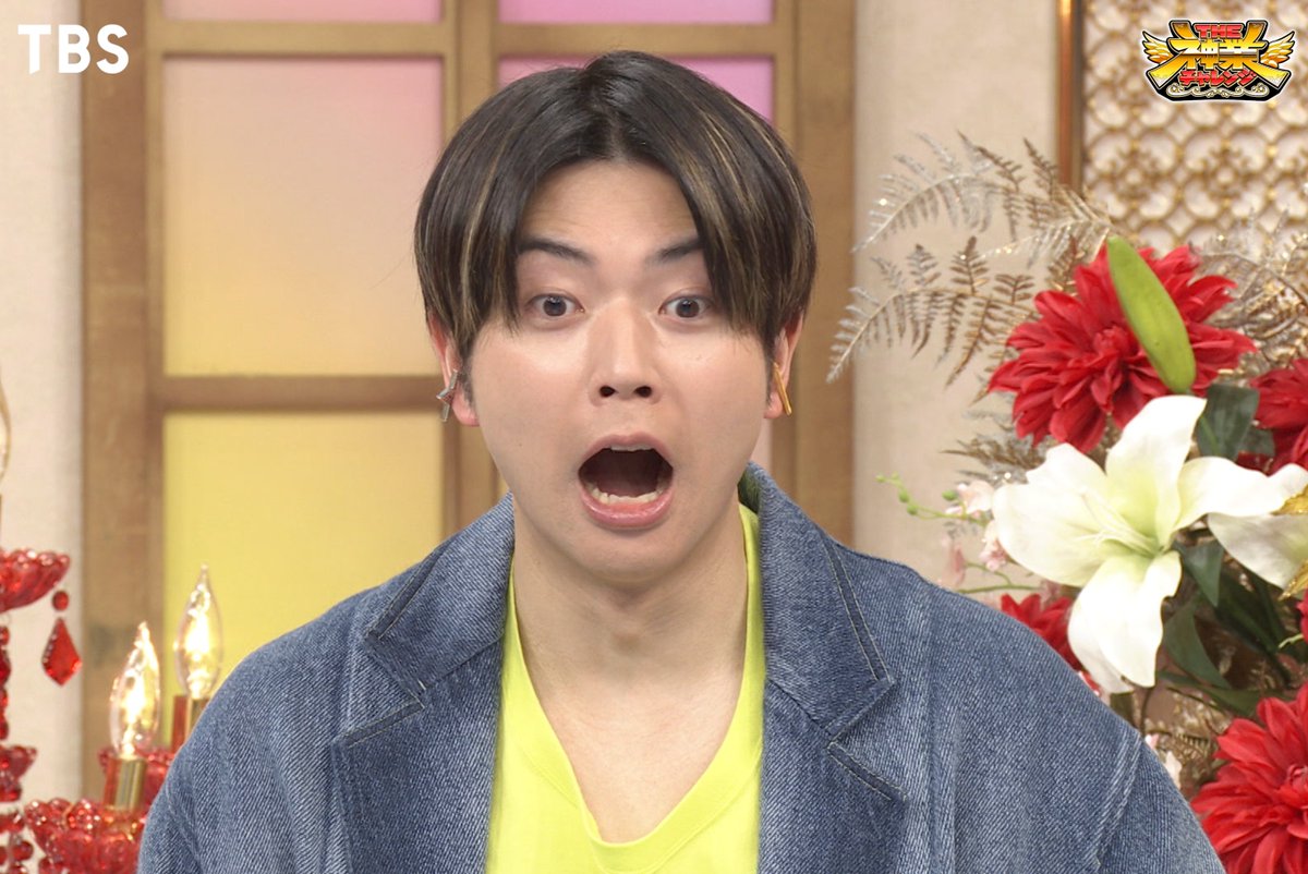 まっすーのくしゃっと笑う顔も ハッっと驚く顔も素敵ﾃﾞｽｯ💛✨ #神業