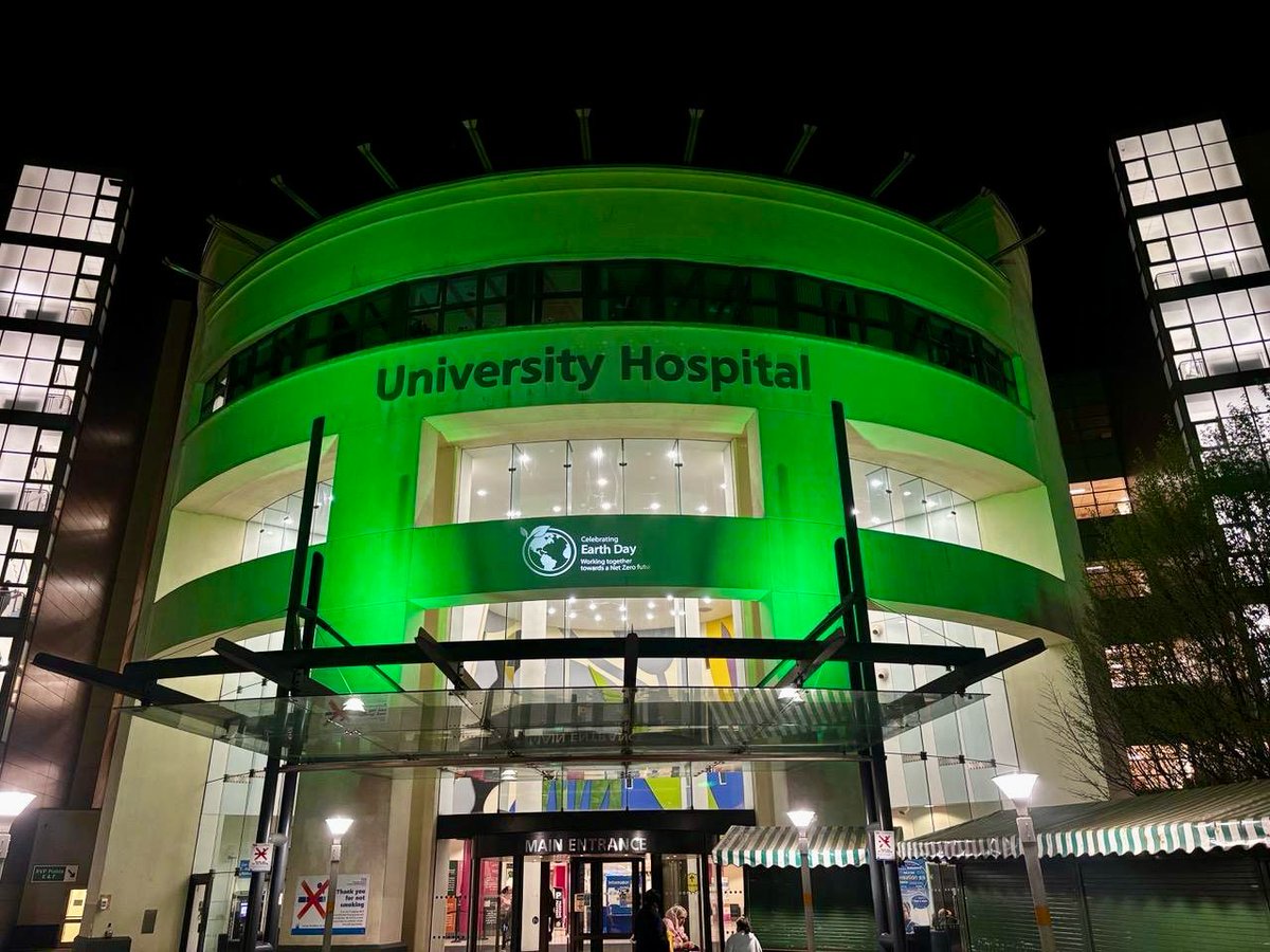 It's Earth Day ! Are you raising awareness or celebrating something ? Tell us about it! 📢🌏

#greenerEDUHCW #EarthDay2025 

Photo credit to Dr Helen Wilkins