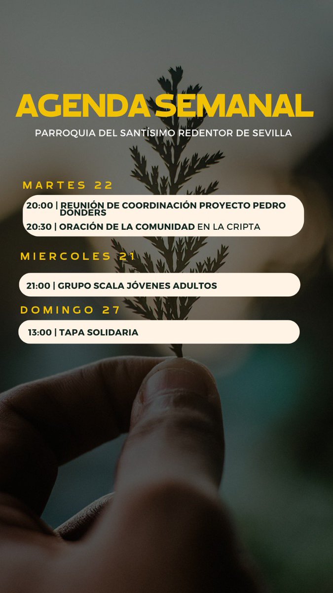 Redentoristas Sevilla (@redentoristasev) on Twitter photo 