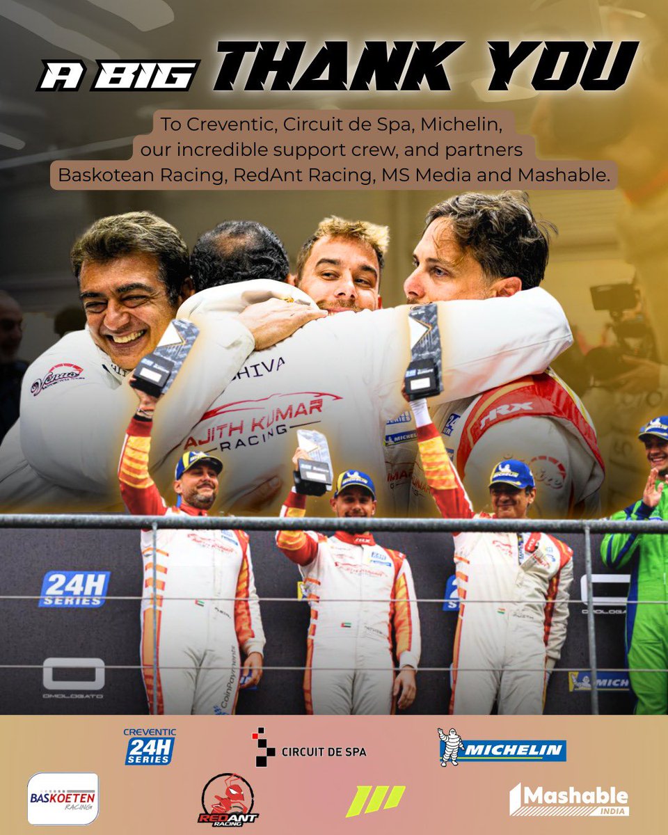 Ajithkumar Racing tweet media