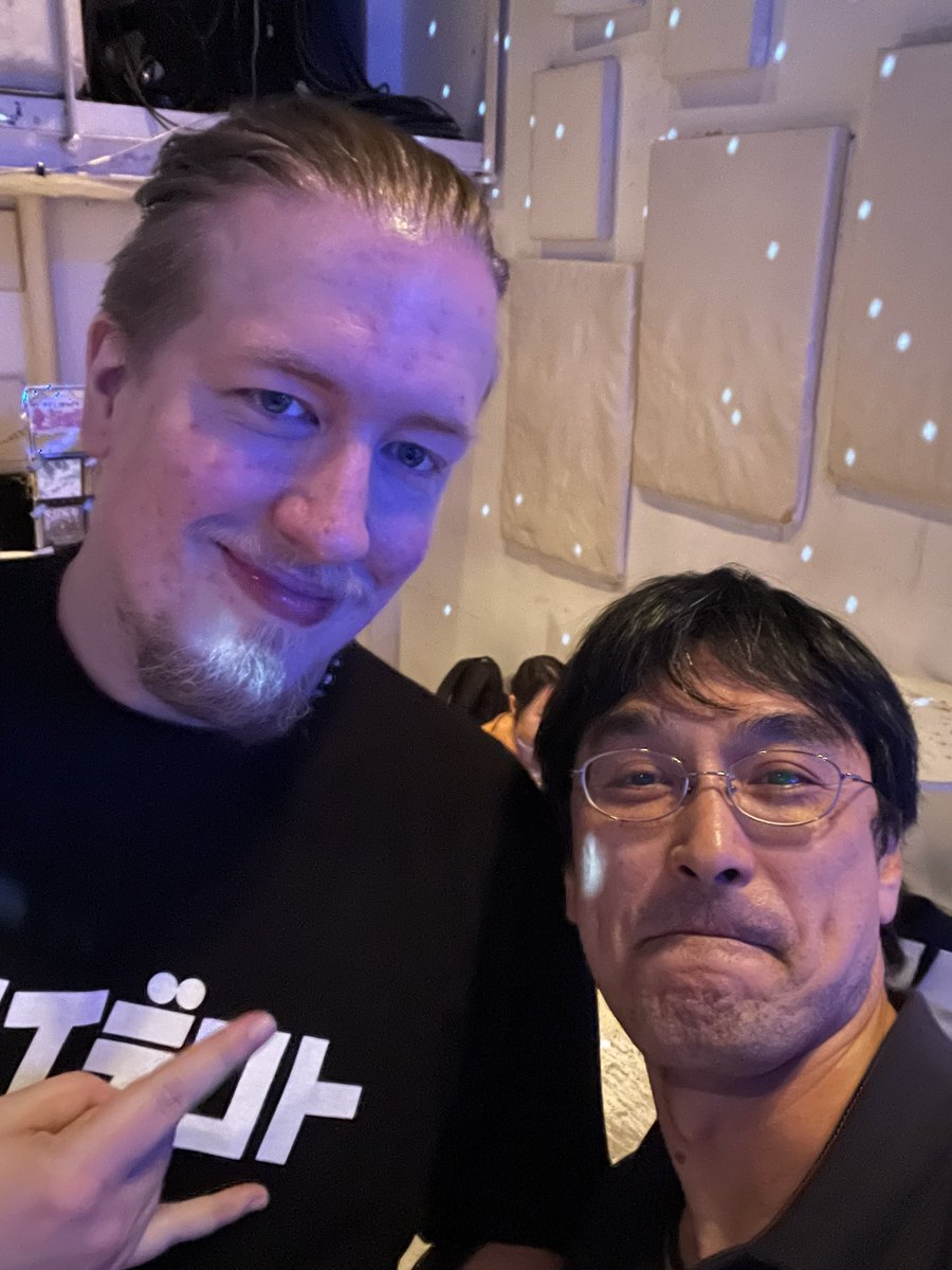 大阪で会ったクリスと、下北沢でまさかの再会！！🤣🤣🤣🤣🤣🤣