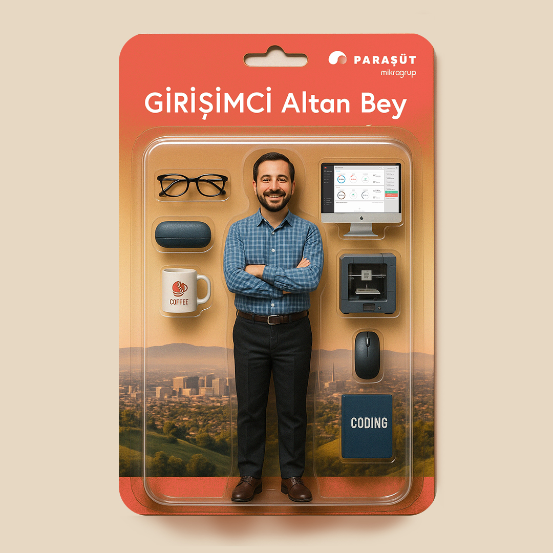 Yapay zekâ ile akım olur da Paraşüt’te olmaz mı? 😍

Son günlerin popüler akımı “Aksiyon Figürü” ile Paraşüt kullananların yüzündeki mutluluk, tahmin ettiğiniz gibi. 😊

Siz de Paraşüt ile e-faturanızı ister web üzerinden ister mobilden düzenleyebilir, stoklarınızı anlık takip