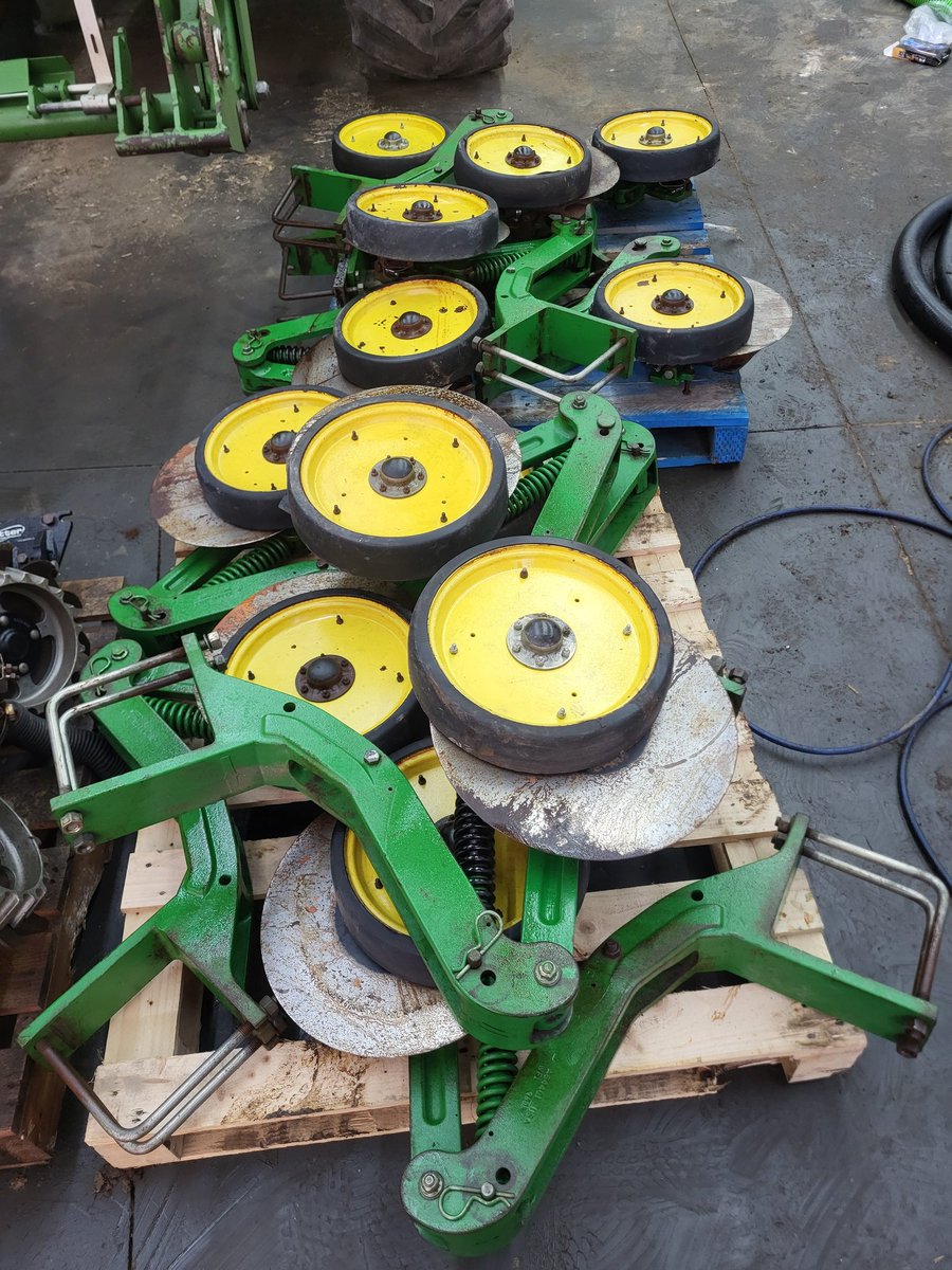 JD fertilizer openers for sale