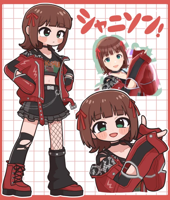 fisさんはコミッションを募集しています! 参考作品も一緒に載せておきます! こんな感じです! #Skeb #Commission より