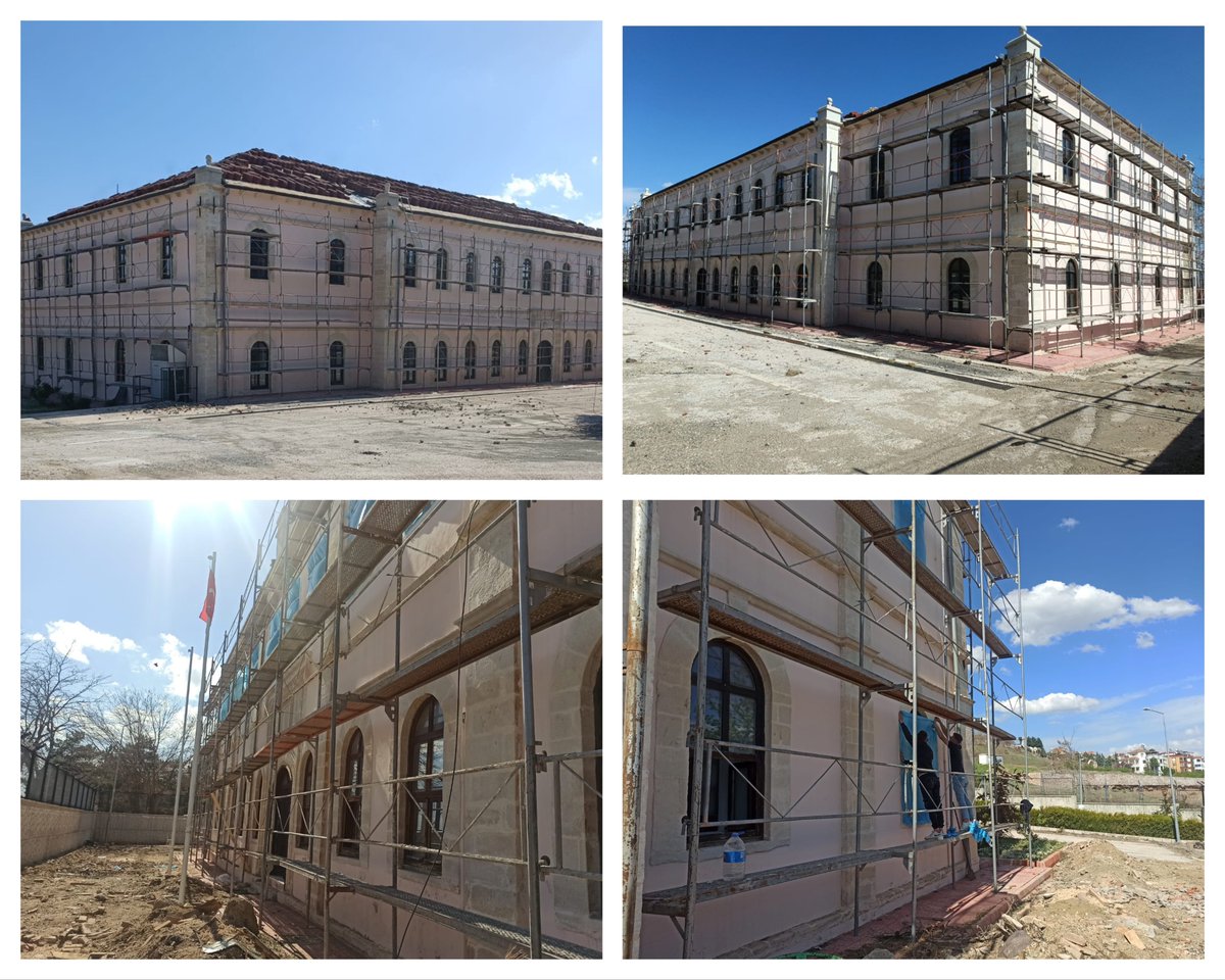 ❝Tarihe vefa, kültüre yatırım…❞

1886 yılında inşa edilen tarihi Mekteb-i İdadi binası, Elazığ Arkeoloji ve Etnografya Müzesi’ne dönüştürülüyor.

Harput yolu üzerinde yer alan bu tarihi yapı, 30 bini aşkın esere ev sahipliği yaparak Elazığ’ımızın kültürel zenginliğine yeni bir