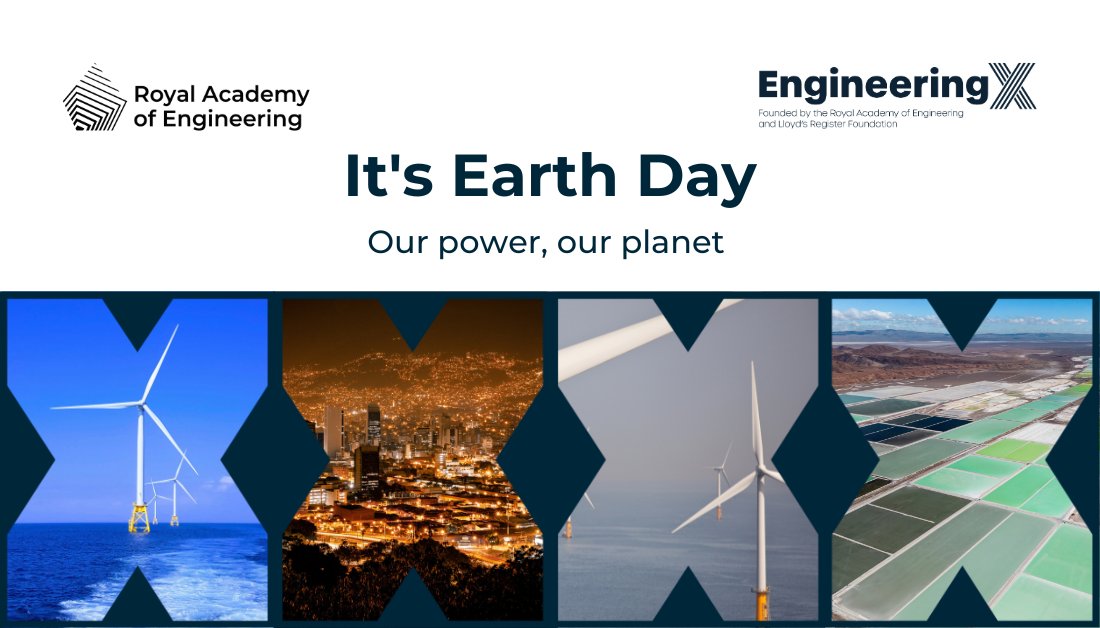 RAEngGlobal's tweet image. A just energy transition is at the core of #EngineeringX&apos;s mission to promote safety in a sustainable way. On #EarthDay, we are reminded that the responsibility to protect our planet lies not only in expanding clean energy, but in ensuring that the systems supporting it are…