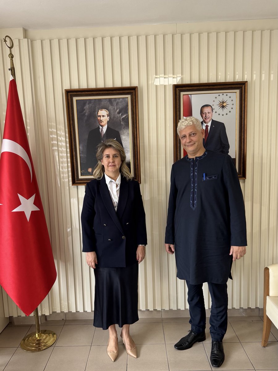Olivier Beer (@olivierbeer1) on Twitter photo Excellent meeting with H.E. Mrs. Deniz Erdogan Barim, Turkish Ambassador to Côte d’Ivoire. We discussed the impact on aid reduction and how refugees will be affected. <a href="/ONU_CIV/">Nations Unies Côte d'Ivoire</a> <a href="/UNHCRWestAfrica/">UNHCR West & Central Africa</a> Excellent meeting with H.E. Mrs. Deniz Erdogan Barim, Turkish Ambassador to Côte d’Ivoire. We discussed the impact on aid reduction and how refugees will be affected. <a href="/ONU_CIV/">Nations Unies Côte d'Ivoire</a> <a href="/UNHCRWestAfrica/">UNHCR West & Central Africa</a>