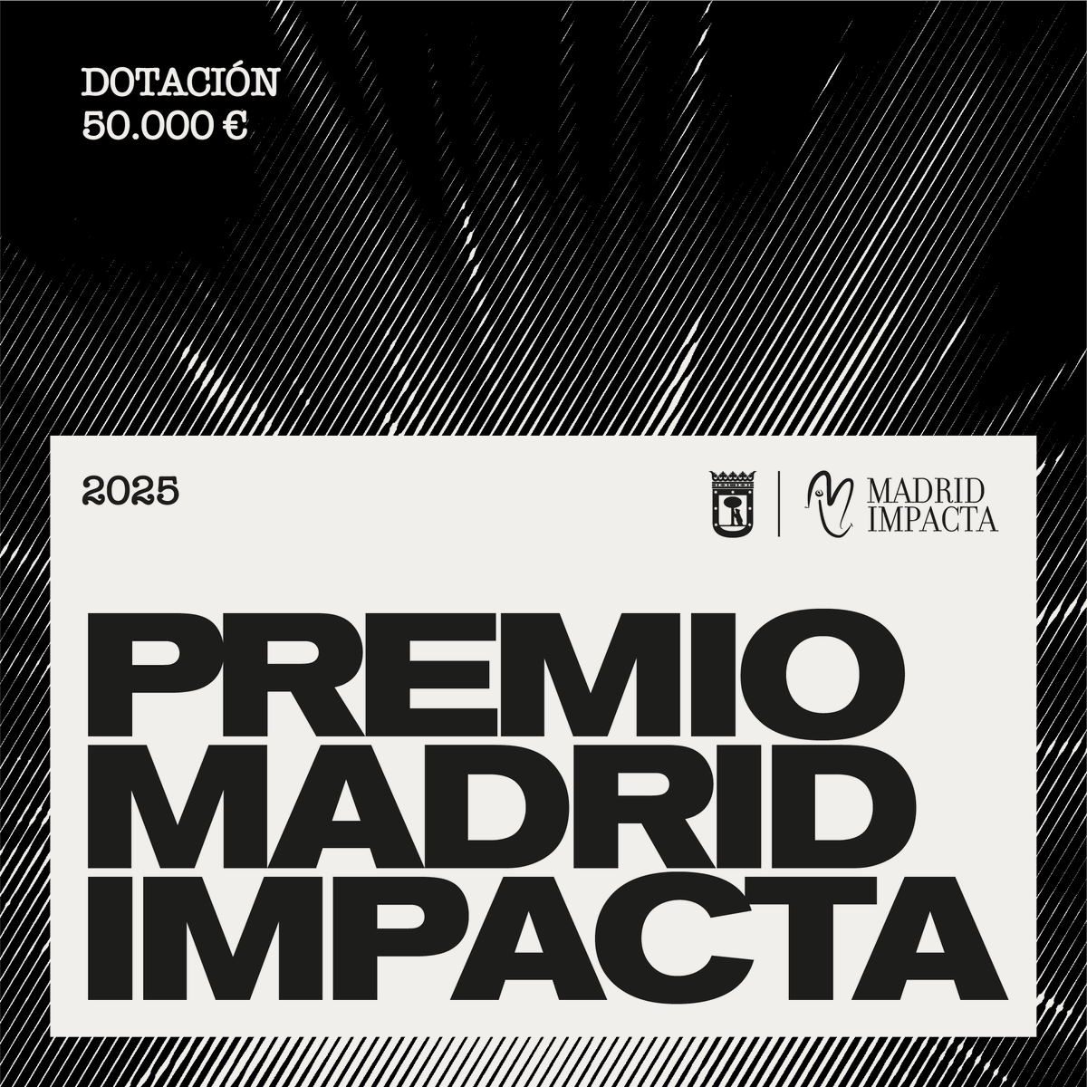 📢#MadridImpacta 2025

¿Tienes un proyecto de emprendimiento social con impacto real?🌍

🏆50.000 € en premios: 3 galardones + 11 accésits.

📅Participa antes del 05/06

👉bit.ly/MadridImpacta2…

#MadridImpacta #MI2025 #EmpresasConImpacto #EmprendimientoSocial