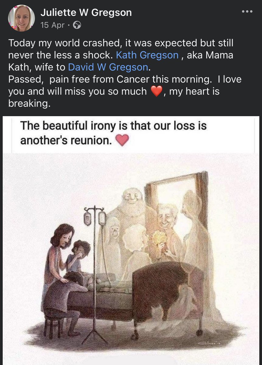 Only been a week since …. ❤️‍🩹