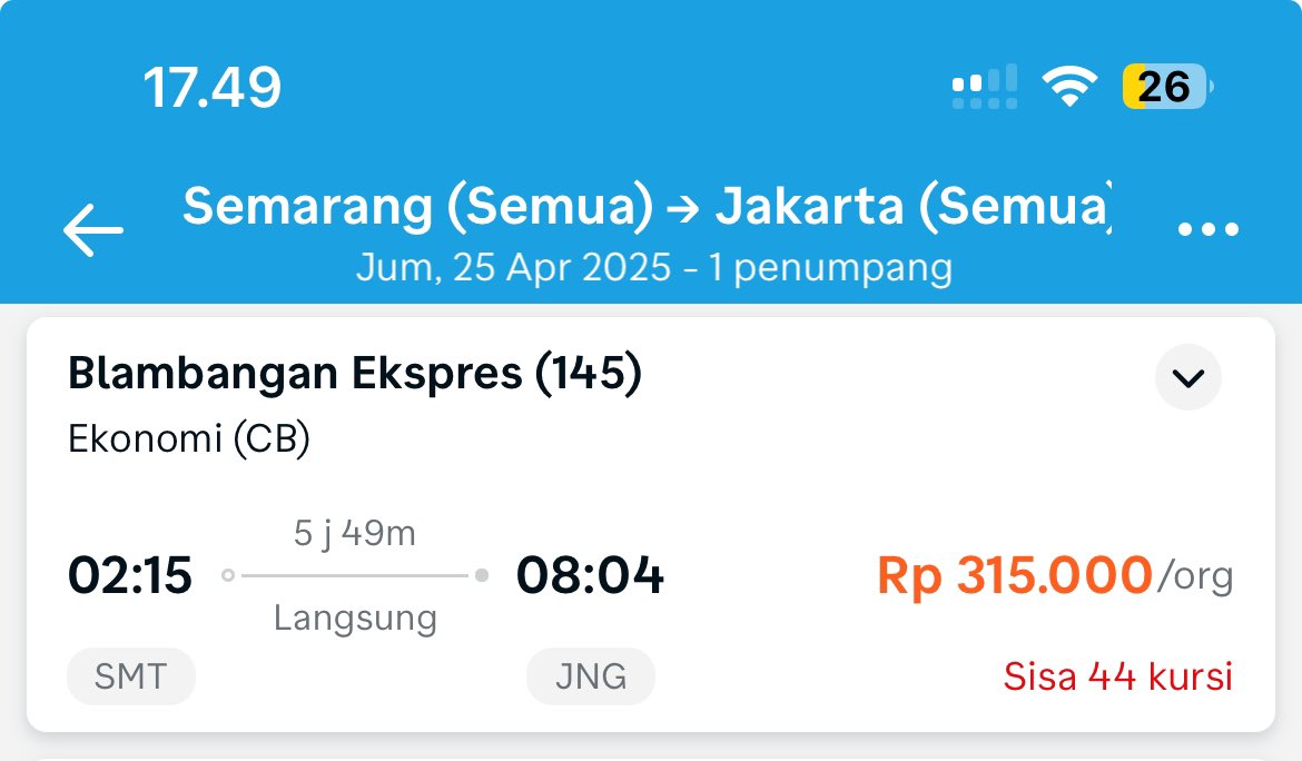 moycely's tweet photo. @KAI121 min 3 tipe kereta ini kursi nya gimana ya yang ekonomi? udah new gen belum https://t.co/9J3WnLpvbx