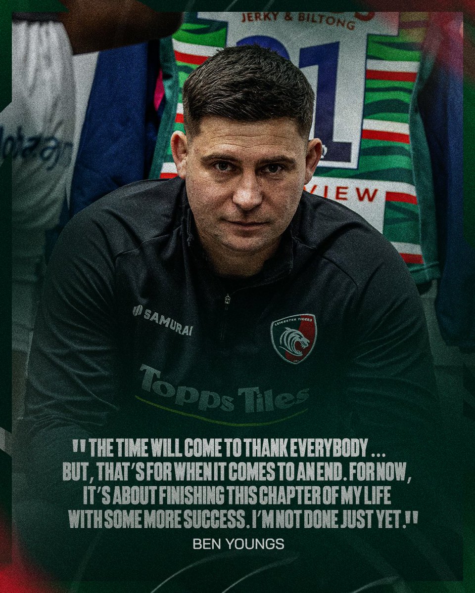 It's not over just yet, @BenYoungs09. 

Read more ➡️ bit.ly/3ROIrDD