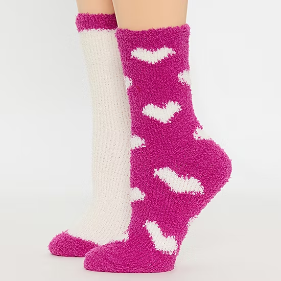 TrendyDeal52's tweet image. Stay cozy with Mixit Cozy 2 Pair Crew Socks for Women—now $3.99 (was $8), 50% off!

sovrn.co/17fl1gc

#CozySocks #ClearanceFinds #ComfortEssentials