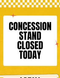 Due to lack of volunteers, the concession stand will be closed for the boys lacrosse games today, 4/22/25. Closing affects many, please sign up here for future games: m.signupgenius.com/#!/showSignUp/…
Thank you! 🐾