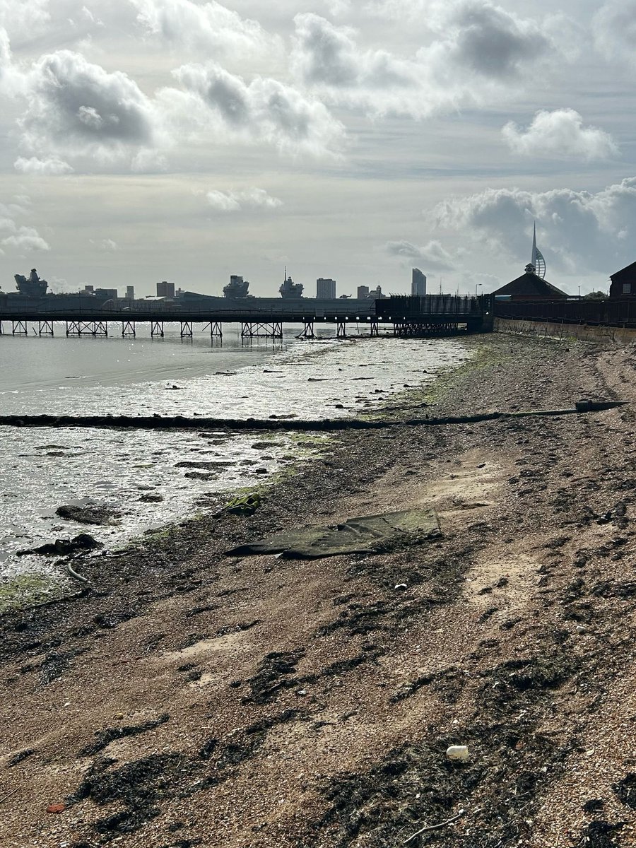 The view from our patio this morning! 🐒🍺
The perfect place to wave off HMS Prince Of Wales while enjoying a drink or a meal.
Departure is at 12:45 🍺🐒⚓️